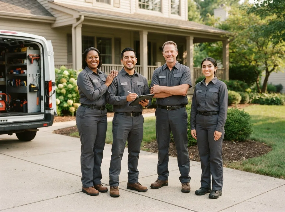 Licensed pest control technician near Rochester, MN
